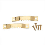 Glorex Bilderrahmen Aufh�nger, 2 St. 40mm