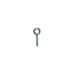 Ringschrauben, silberfarben, 8x3mm, 24 St�ck