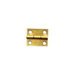 Schraubscharnier mit Schrauben, ca. 12x25mm, 4 St�ck