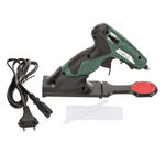 Mini 12W Hei�klebepistole + Ladestation, gr�n