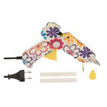 Glorex Profi 60 W Hei�klebepistole, farbig