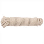 Glorex Seil, Baumwolle, natur, 4mm x 15m