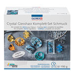 NEU Starter-Set Crystal-Gie�harz Niedertemperatur, Komplett-Set Schmuck
