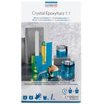 NEU Gie�harz / Crystal Epoxyharz 1:1, 1000ml (2x 500ml)