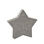 Glorex Gie�form Stern, 21,5 x 4cm