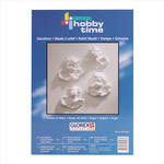 SALE Gie�form Glorex Putten, 4-fach, 80x80mm