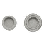 SALE Glorex Reliefform Teelichthalter, Rund, 6+7cm