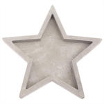 Glorex Gie�form Sternschale, 22 x 3,2 cm