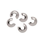 NEU Kaschierperlen, silberfarben, 4 mm, 30 St�ck