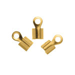 NEU Endst�ck, 20 St�ck, 5 x 9,5 mm, goldfarben