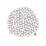 NEU Quetschperlen, ca. 35 St�ck, 3 mm, silberfarben