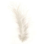 Create It Easy Marabu-Feder ca.15cm, 15 Stk., 2g, wei�