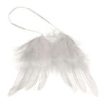 NEU Engel-Fl�gel, wei�, 13x11cm, 1 St�ck