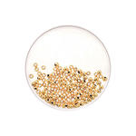 Create it Easy Metallic Wachsperlen 4 mm, 80 St�ck, goldfarben