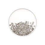 Create it Easy Metallic Wachsperlen 5 mm, 60 St�ck, silberfarben