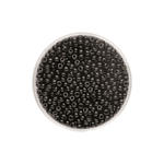 Create it Easy Rocailles 2,6 mm, 17g, satt schwarz