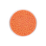 Create it Easy Rocailles 2,6 mm, 17g, satt orange