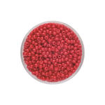 Create it Easy Rocailles 2,6 mm, 17g, opak rot