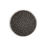 Create it Easy Rocailles 2,6 mm, 17g, matt schwarz