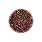 Create it Easy Rocailles 2,6 mm, 17g, Silbereinzug dunkellila
