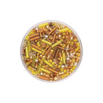 Create it Easy Rocaille + Stifte-Mix 6 mm, 17g, braun