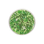 Create it Easy Rocailles + Stifte Mix 6 mm, 17g, hellgr�n