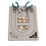NEU Design Platte f�r Perlen, 23 x 32 cm