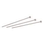 NEU Prismenstifte, 10 St�ck, 30 mm, silberfarben
