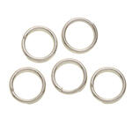 NEU Spaltringe, 15 St�ck, 7 mm, silberfarben