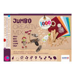 Glorex Set Jumbo Naturholz- Mix