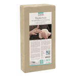 Glorex T�pferton schamottiert, 10kg, wei�