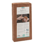 Glorex T�pferton schamottiert, 10kg, terracotta
