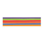 NEU Verzierwachsstreifen, 6 x 3 St�ck, 200 x 2 mm, Regenbogen