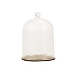 Glorex Glasglocke, 7,5x7,5x10,5cm, 1 St�ck