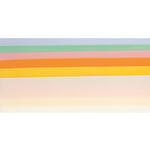 NEU Verzierwachs Set, 6 St�ck, Pastell, 200 x 50 mm