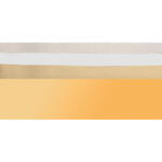NEU Verzierwachs Set, 4 St�ck, Gold/Silber, 200 x 50 mm