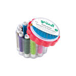 N�hgarn-und Nadelset, Verschiedene Farben & Gr��en