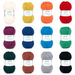 SALE Classico Schurwolle, 50% Merino, 50% Polyacryl, 50g / 120m - Verschiedene Farben