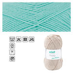 SALE Strickgarn Pretty, 100% Polyacryl, Oeko-Tex Standard, 100g, 166m, Farbe 07, Mint