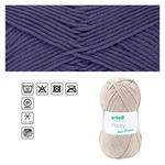 SALE Strickgarn Pretty, 100% Polyacryl, Oeko-Tex Standard, 100g, 166m, Farbe 09, Violett