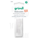 Sticknadeln mit Spitze, 6 St�ck
