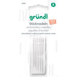 Sticknadeln ohne Spitze, 6 St�ck