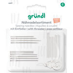 N�hnadelsortiment mit Einf�dler, 21-teilig