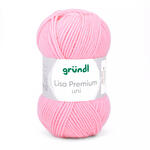 Strickgarn Lisa, 100% Polyacryl, Oeko-Tex Standard, 50g, 150m, Farbe 05, Zartrosa