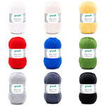 SALE Strickgarn BIG Lisa Premium, 250g, 665m, Oeko-Tex-Standard, 100% Polyacryl - Verschiedene Farben