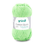 Cotton Quick uni, 100% Baumwolle, Oeko-Tex-Standard, 50g, 125m, Farbe 103, Kiwi