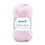 Cotton Quick uni, 100% Baumwolle, Oeko-Tex-Standard, 50g, 125m, Farbe 106, Rose