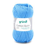 Cotton Quick uni, 100% Baumwolle, Oeko-Tex-Standard, 50g, 125m, Farbe 127, Hellblau