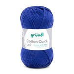 Cotton Quick uni, 100% Baumwolle, Oeko-Tex-Standard, 50g, 125m, Farbe 135, Marineblau