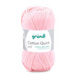 Cotton Quick uni, 100% Baumwolle, Oeko-Tex-Standard, 50g, 125m, Farbe 94, Rosa